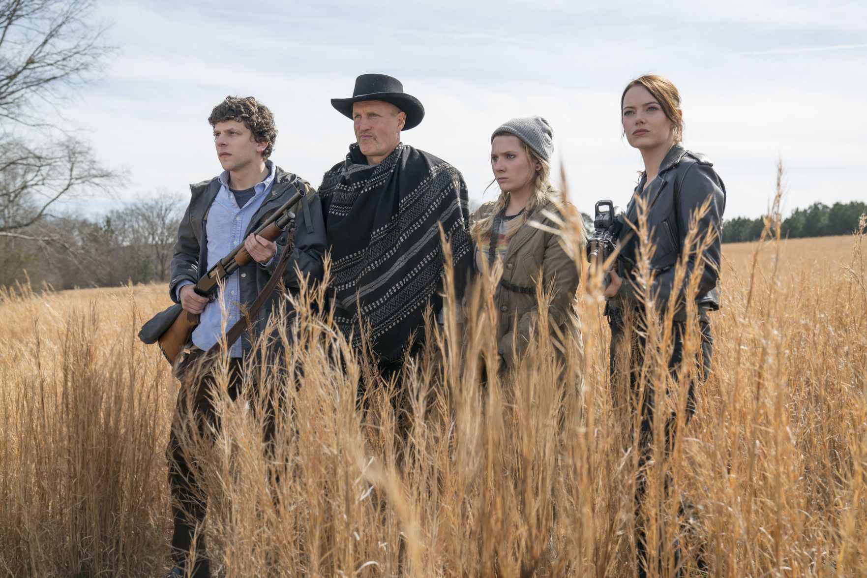 Horror comedy: 'Zombieland: Double Tap' and 'The Addams Family'